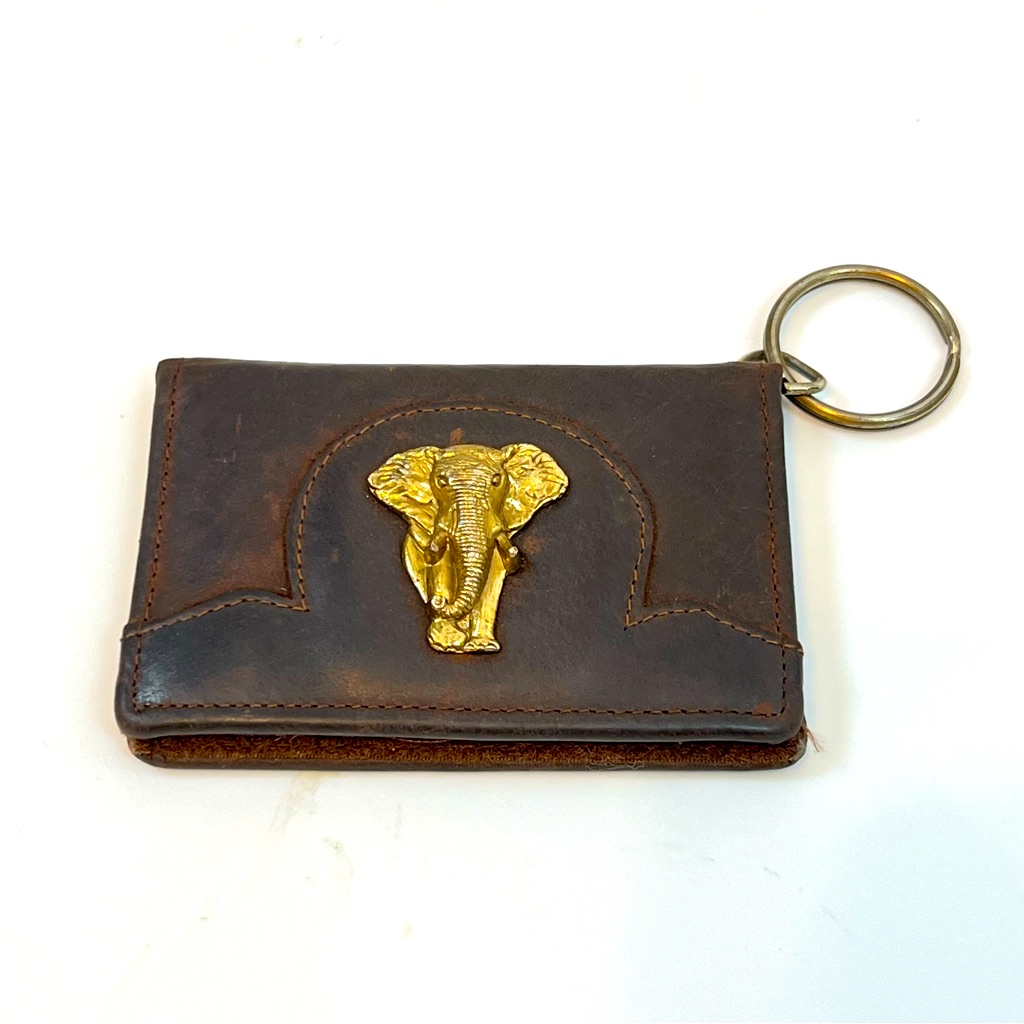 Leather KeyCard Holder